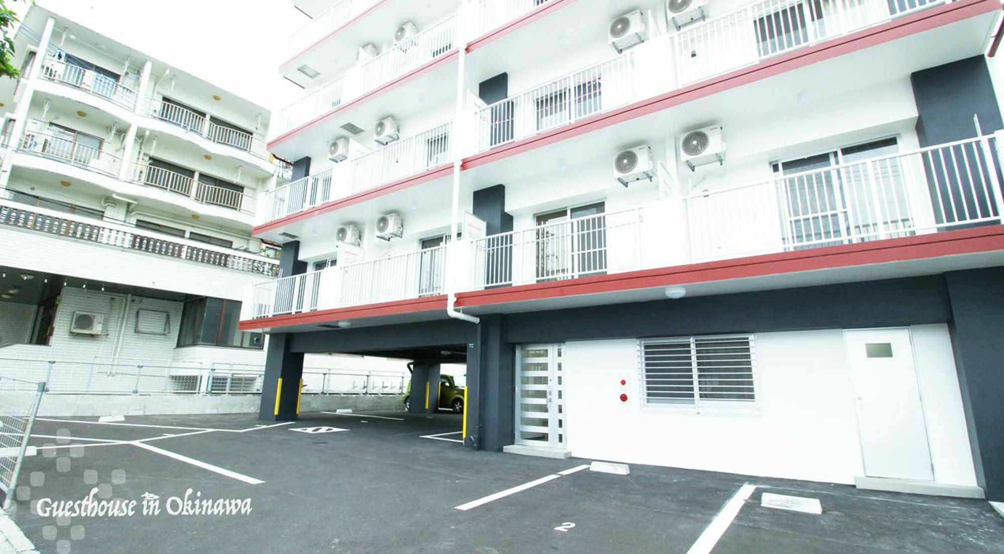 Condominium Golf Golf Tsuboya Naha Dış mekan fotoğraf